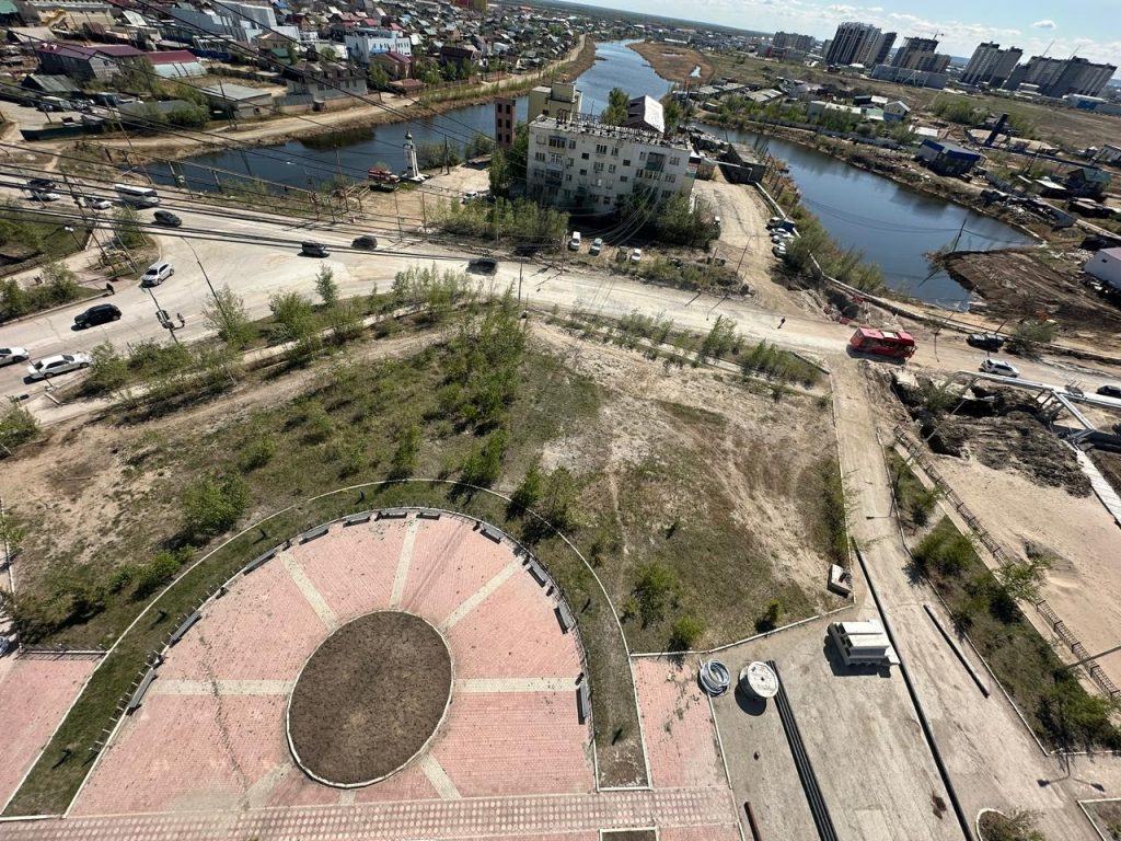 В Якутии создадут Сквер строителей в честь юбилея отрасли